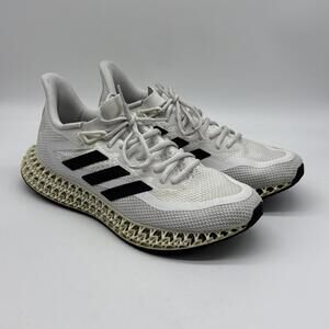 Adidas 4DFWD 2 Men's Size 10.5 Running Athletic Shoes Cloud White Black GX9247